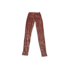Legging Lululemon De Terciopelo Rosa Talla 6