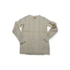 Sueter Tommy Hilfiger Chico S Beige De Lana