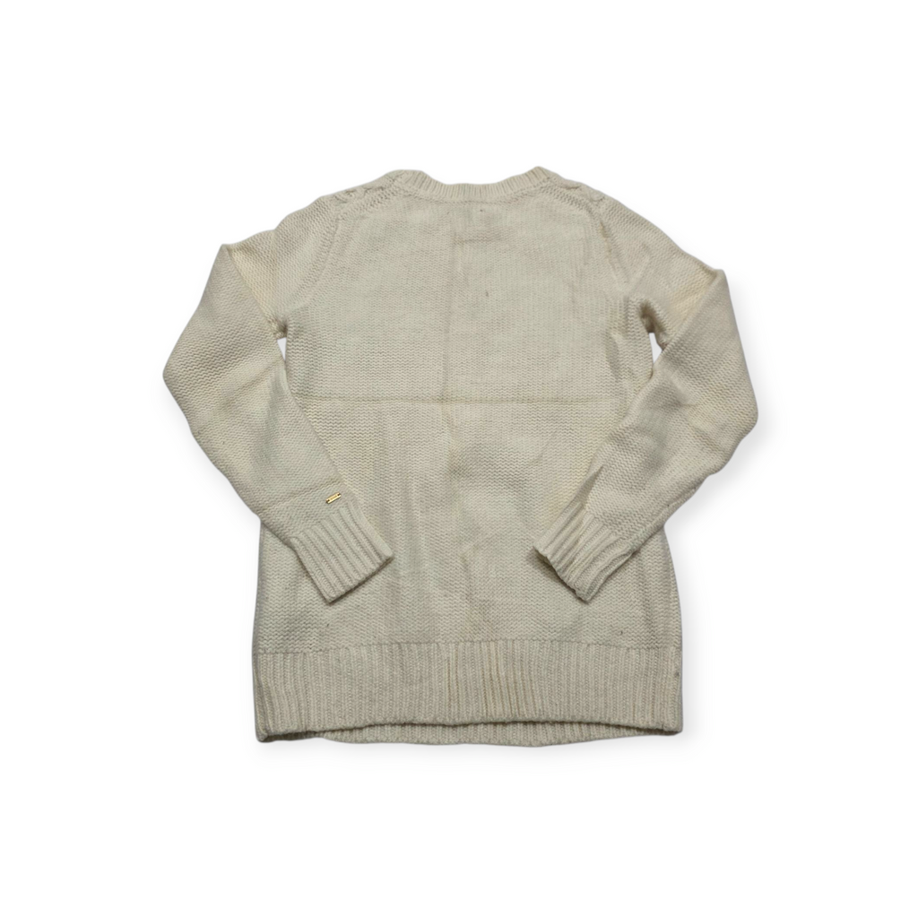 Sueter Tommy Hilfiger Chico S Beige De Lana