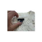 Sueter Tommy Hilfiger Chico S Beige De Lana