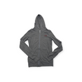 Sudadera The North Face Xchica Xs Cierre Completo Gris Rojo