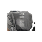 Sudadera The North Face Xchica Xs Cierre Completo Gris Rojo