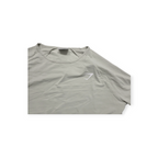 Playera Corta Gymshark Extra Chica Color Gris Claro