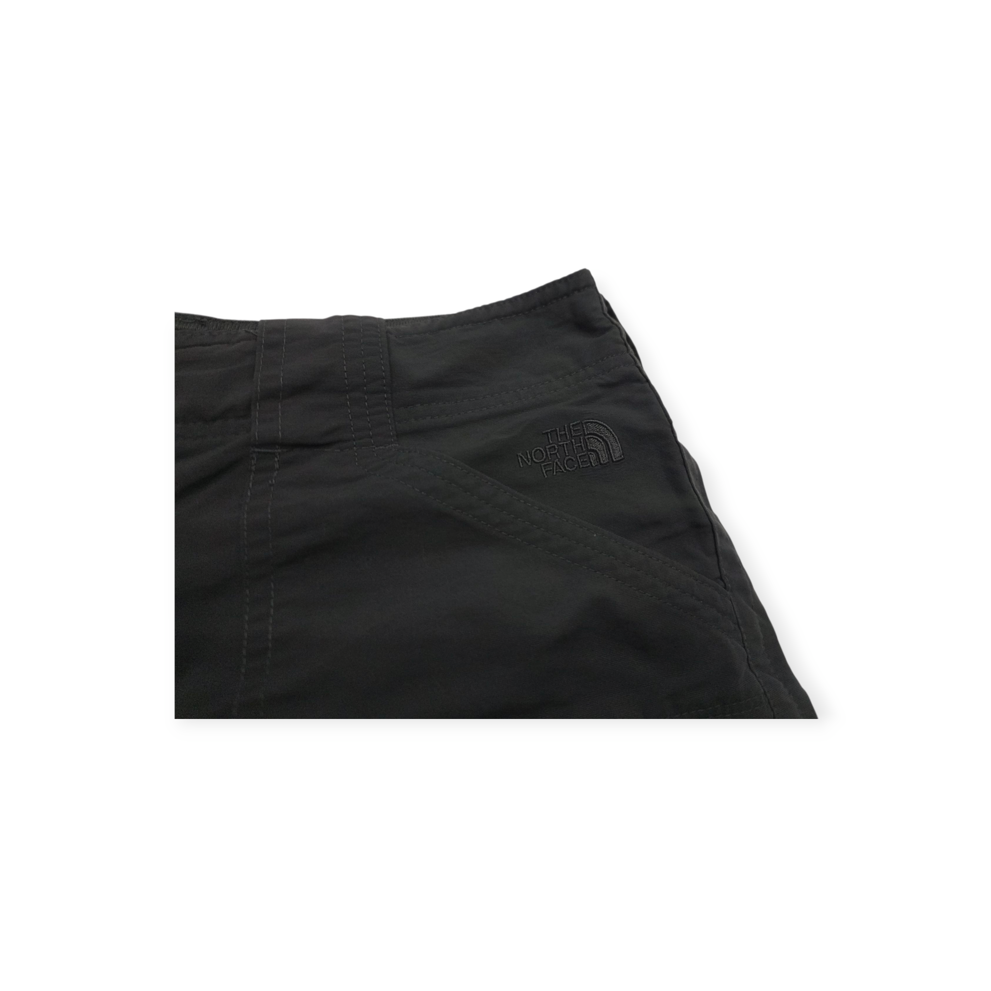 Short The North Face Talla 6 Color Gris Oscuro
