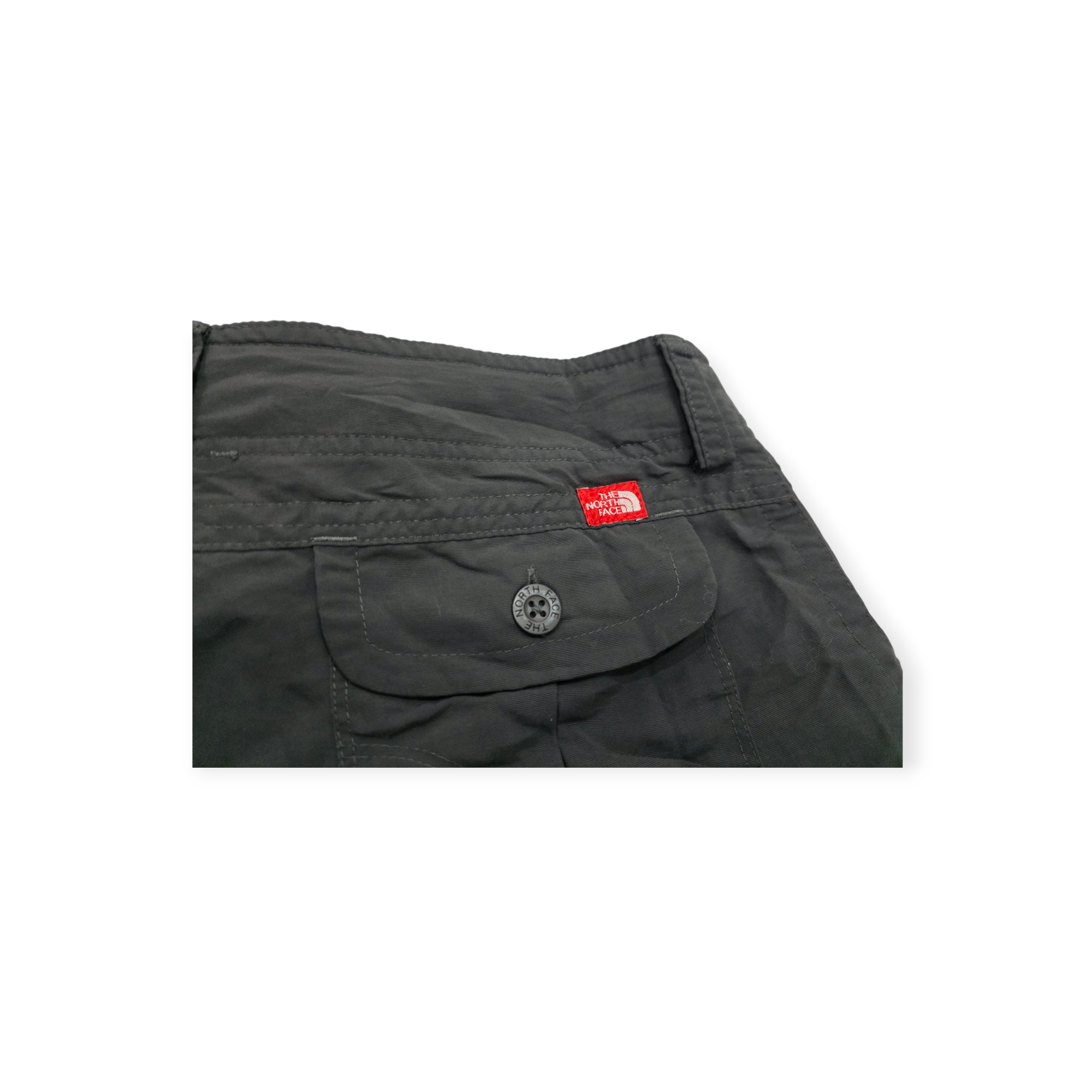 Short The North Face Talla 6 Color Gris Oscuro