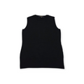 Blusa Brooks Brothers Xchico Xs Color Negro Sin Mangas