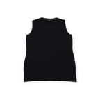 Blusa Brooks Brothers Xchico Xs Color Negro Sin Mangas