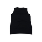 Blusa Brooks Brothers Xchico Xs Color Negro Sin Mangas