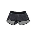 Short Lululemon Talla 4 Gris Con Negro