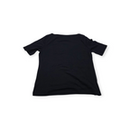 Playera Tommy Hilfiger Xgrande Xl Negra Manga Corta
