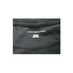 Playera Tommy Hilfiger Xgrande Xl Negra Manga Corta