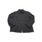 Abrigo Corto Ralph Lauren Talla 16 Gris De Mujer