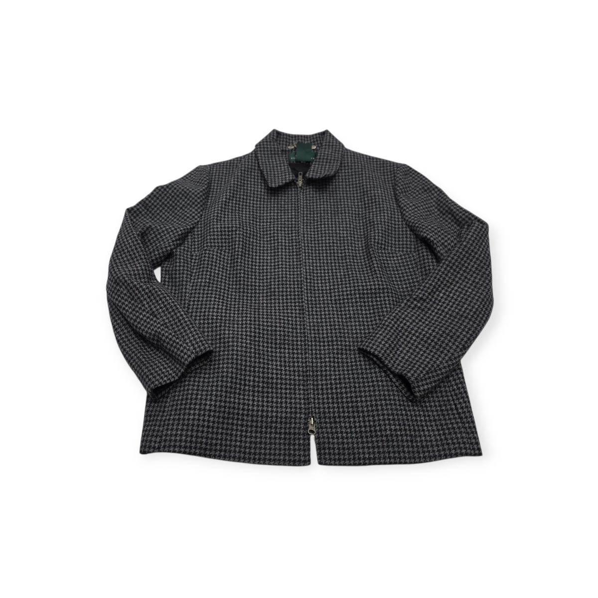 Abrigo Corto Ralph Lauren Talla 16 Gris De Mujer