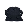 Blazer Ralph Lauren De Mujer Talla 16 Azul Con Gris