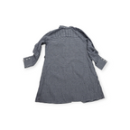 Vestido Camisero Vineyard Vines De Cuadros Xgrande Xl Azul