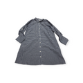 Vestido Camisero Vineyard Vines De Cuadros Xgrande Xl Azul