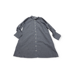 Vestido Camisero Vineyard Vines De Cuadros Xgrande Xl Azul