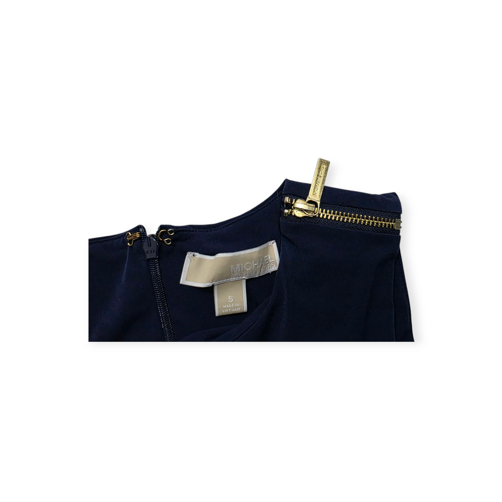 Jumpsuit Michael Kors Chico S Azul Marino Sin Mangas Azul Marino S