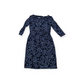 Vestido Ralph Lauren Black Azul Marino
