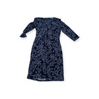 Vestido Ralph Lauren Black Azul Marino