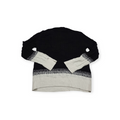 Sueter Tommy Hilfiger Grande L Negro Con Blanco