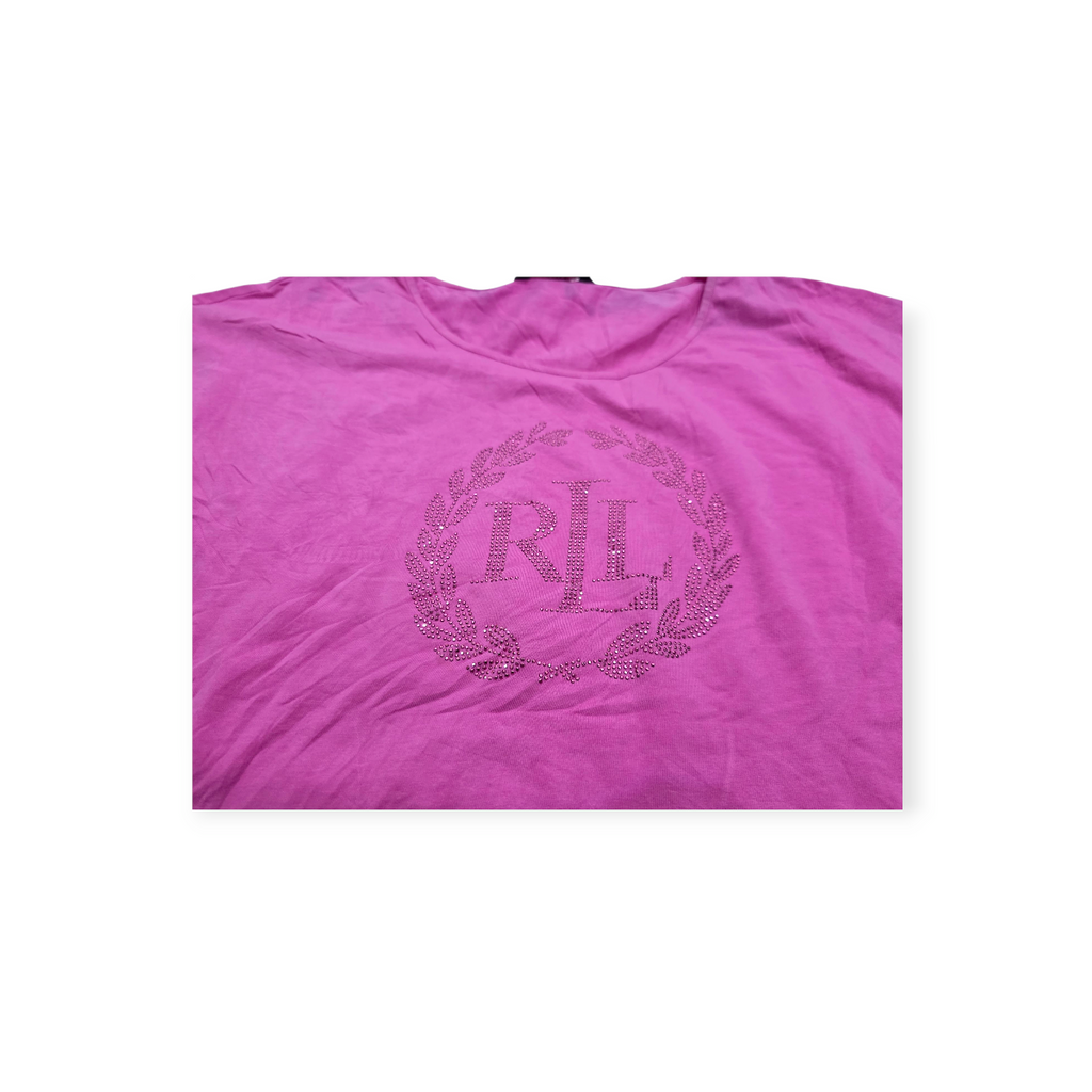Playera Ralph Lauren Xgrande Xl Fucsia De Mujer Sin Mangas