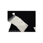 Sueter Tommy Hilfiger Grande L Negro Con Blanco