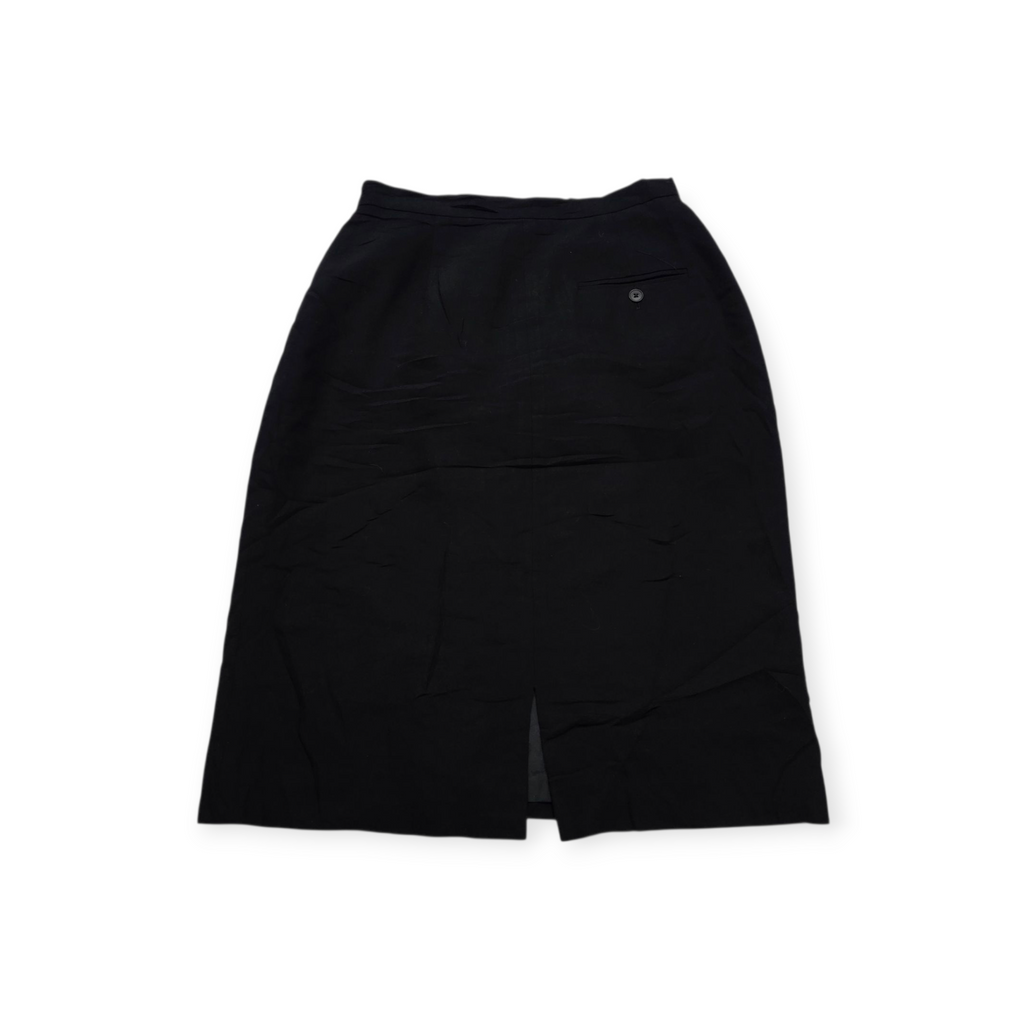 Falda Ralph Lauren De Mujer Talla 8 Color Negro