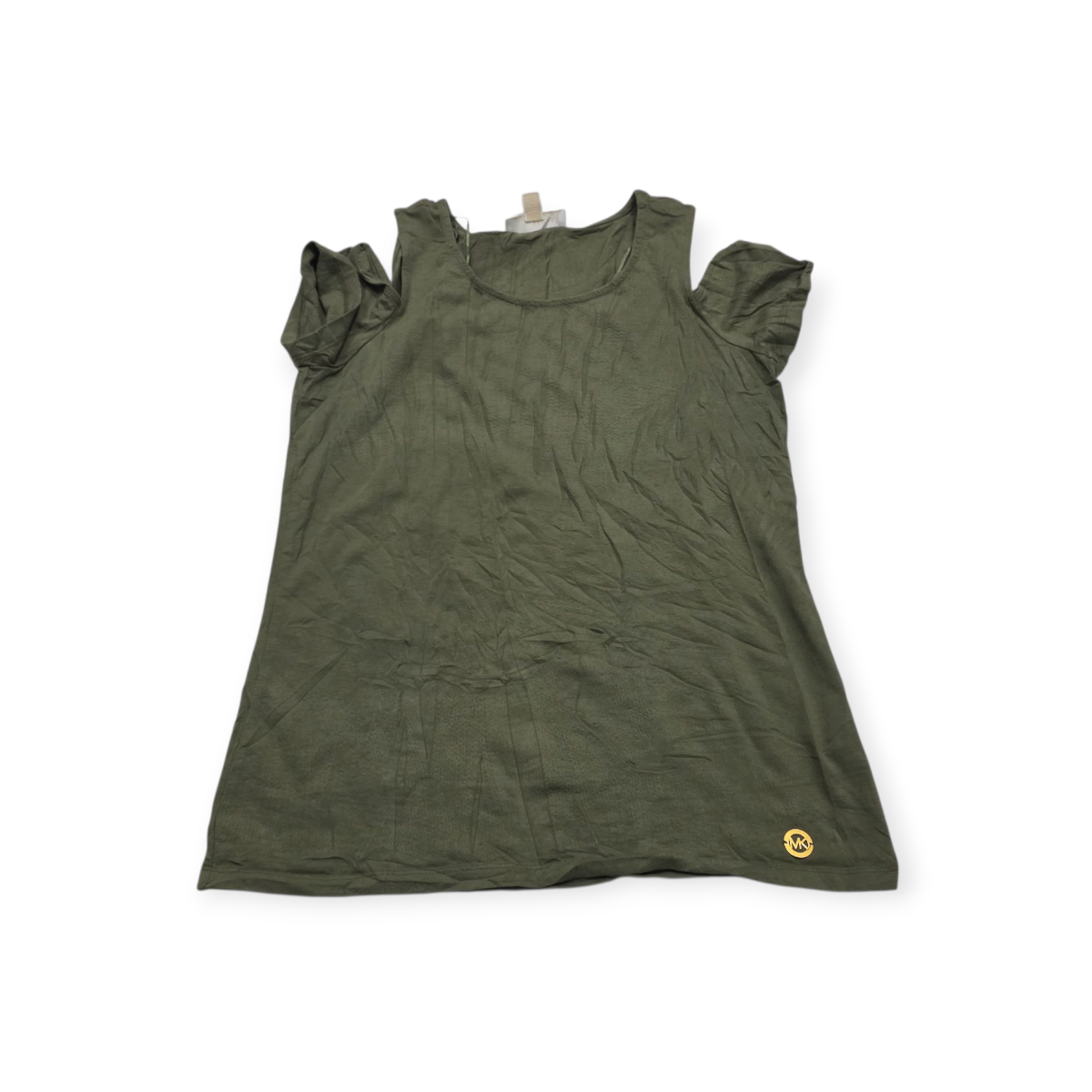 Playera Michael Kors Mediana M Color Verde Manga Corta