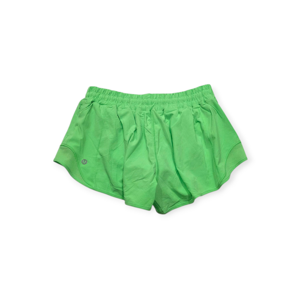 Short Lululemon Color Verde De Mujer Talla 8