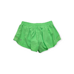 Short Lululemon Color Verde De Mujer Talla 8