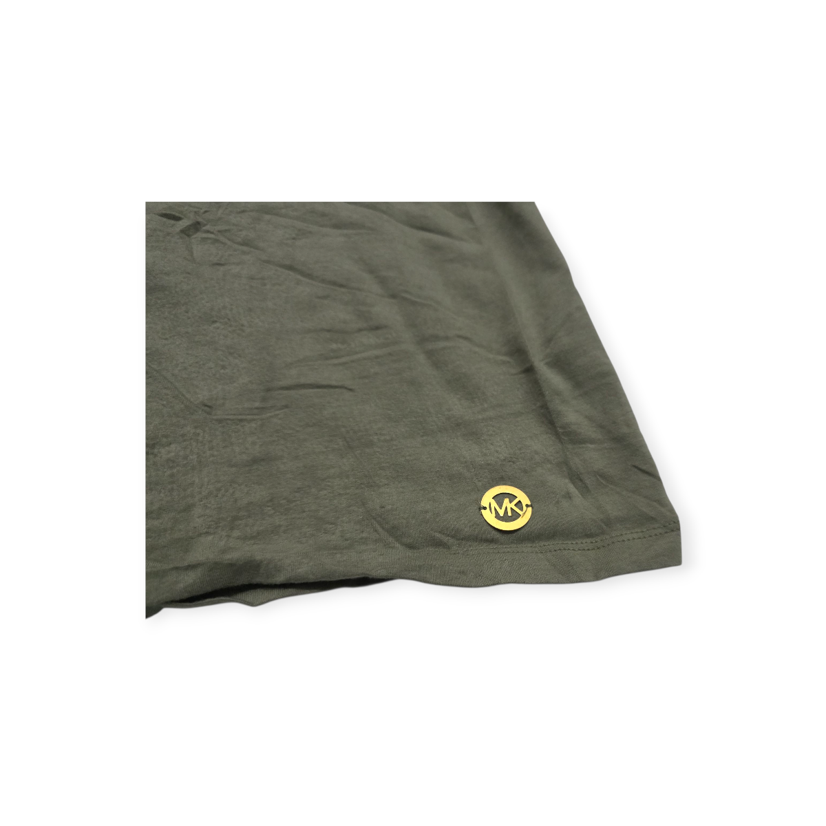 Playera Michael Kors Mediana M Color Verde Manga Corta