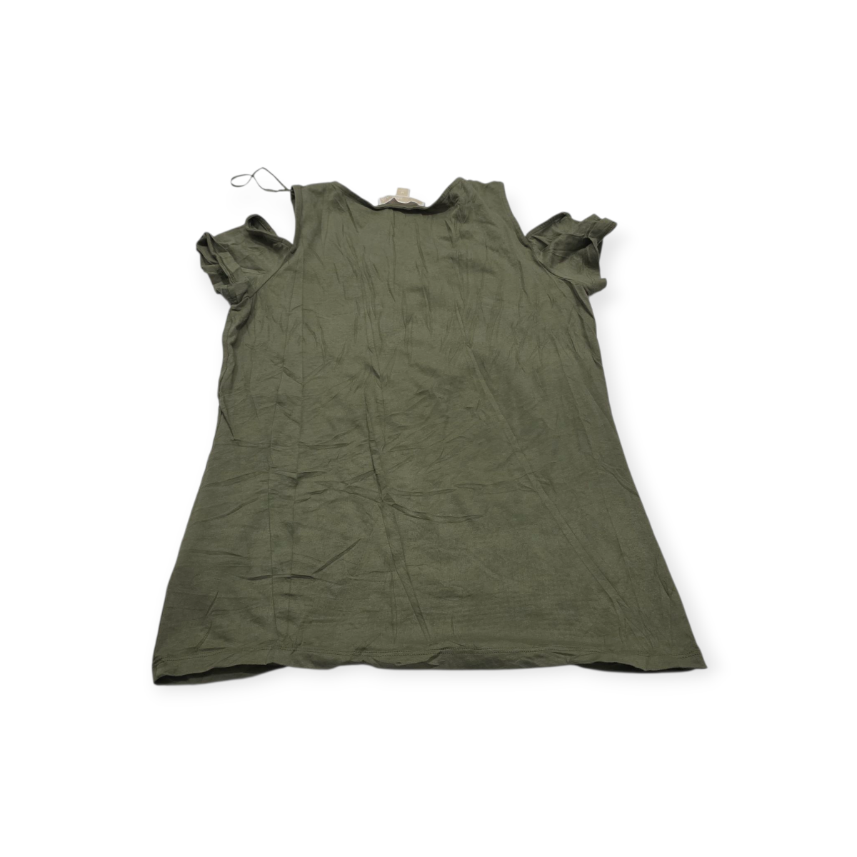 Playera Michael Kors Mediana M Color Verde Manga Corta