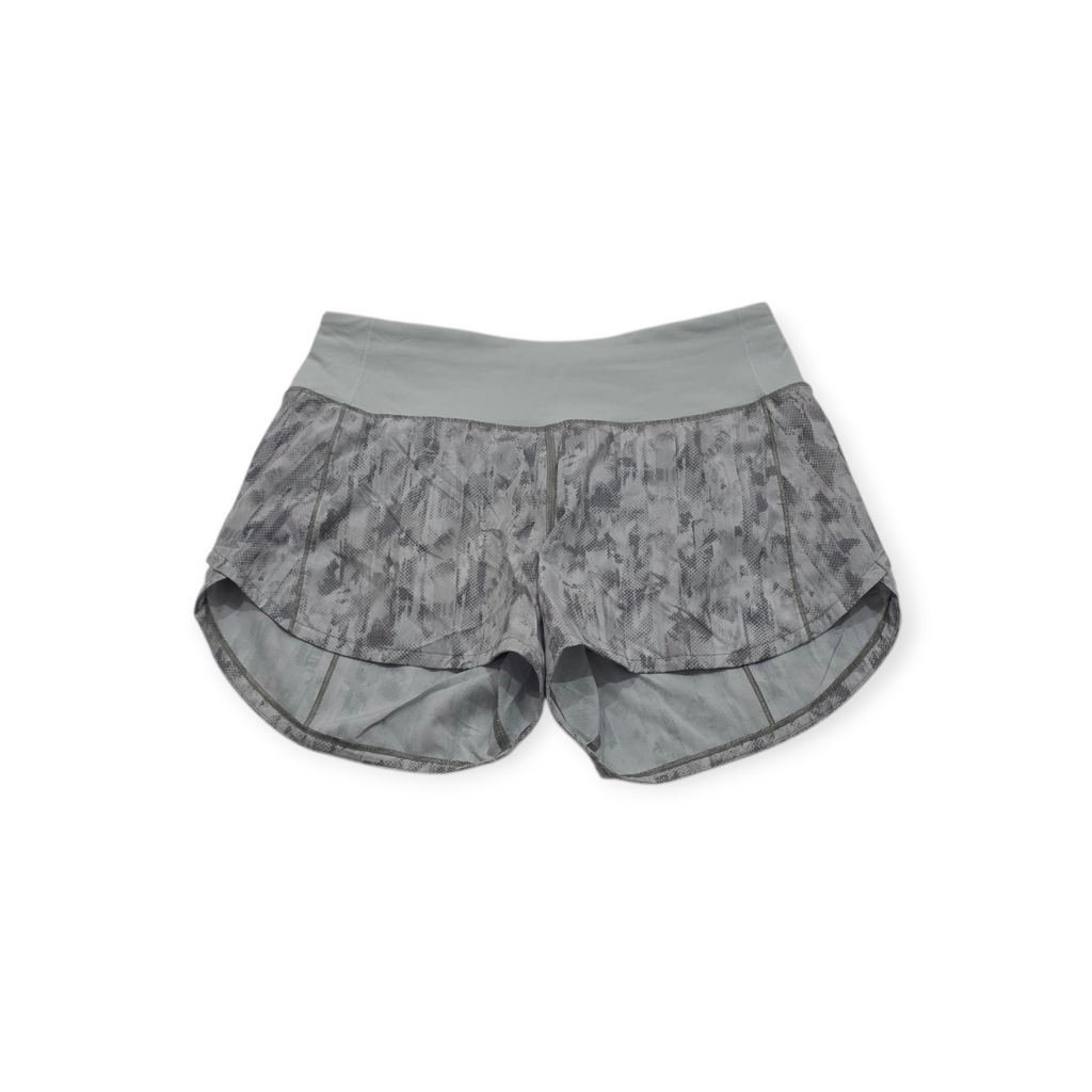 Short Lululemon Lululemon Talla 4 Tall Color Gris