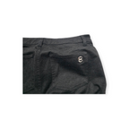 Pantalon Michael Kors Color Gris Oscuro Talla 6