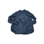 Camisa Michael Kors D Mujer Lyocell Mediana M Azul Acero