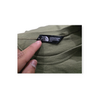 Playera The North Face Mediana Color Verde Con Bolsa