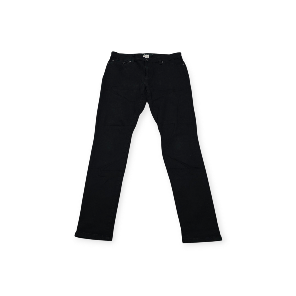 Pantalon Ralph Lauren Talla 12 Petite De Mujer Color Negro