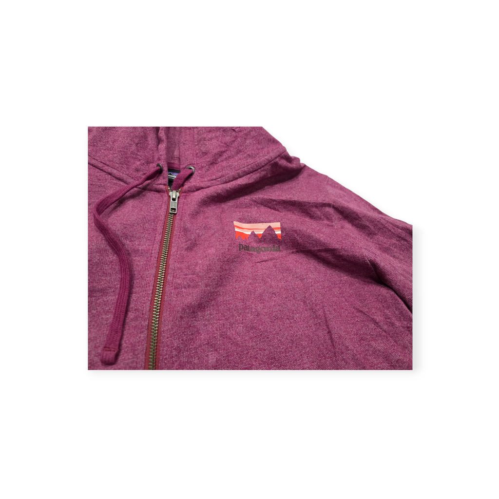 Sudadera Patagonia De Mujer Xgrande Xl Cierre Completo