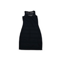 Vestido Armani Exchange Xchico Xs Azul Marino Sin Mangas