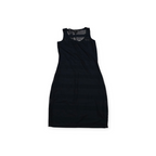 Vestido Armani Exchange Xchico Xs Azul Marino Sin Mangas