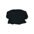 Blusa Vineyard Vines Xchico Xs Azul/verde A Cuadros