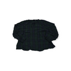 Blusa Vineyard Vines Xchico Xs Azul/verde A Cuadros