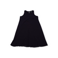 Vestido Ralph Lauren Talla 6 Sin Mangas Color Uva