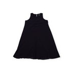 Vestido Ralph Lauren Talla 6 Sin Mangas Color Uva