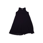 Vestido Ralph Lauren Talla 6 Sin Mangas Color Uva