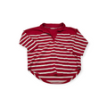 Blusa Vineyard Vines Chico S Rojo Con Lineas Blancas