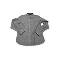 Camisa Tommy Hilfiger Gris Con Lunares De Mujer