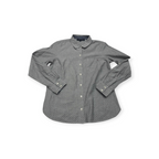 Camisa Tommy Hilfiger Gris Con Lunares De Mujer