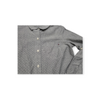 Camisa Tommy Hilfiger Gris Con Lunares De Mujer